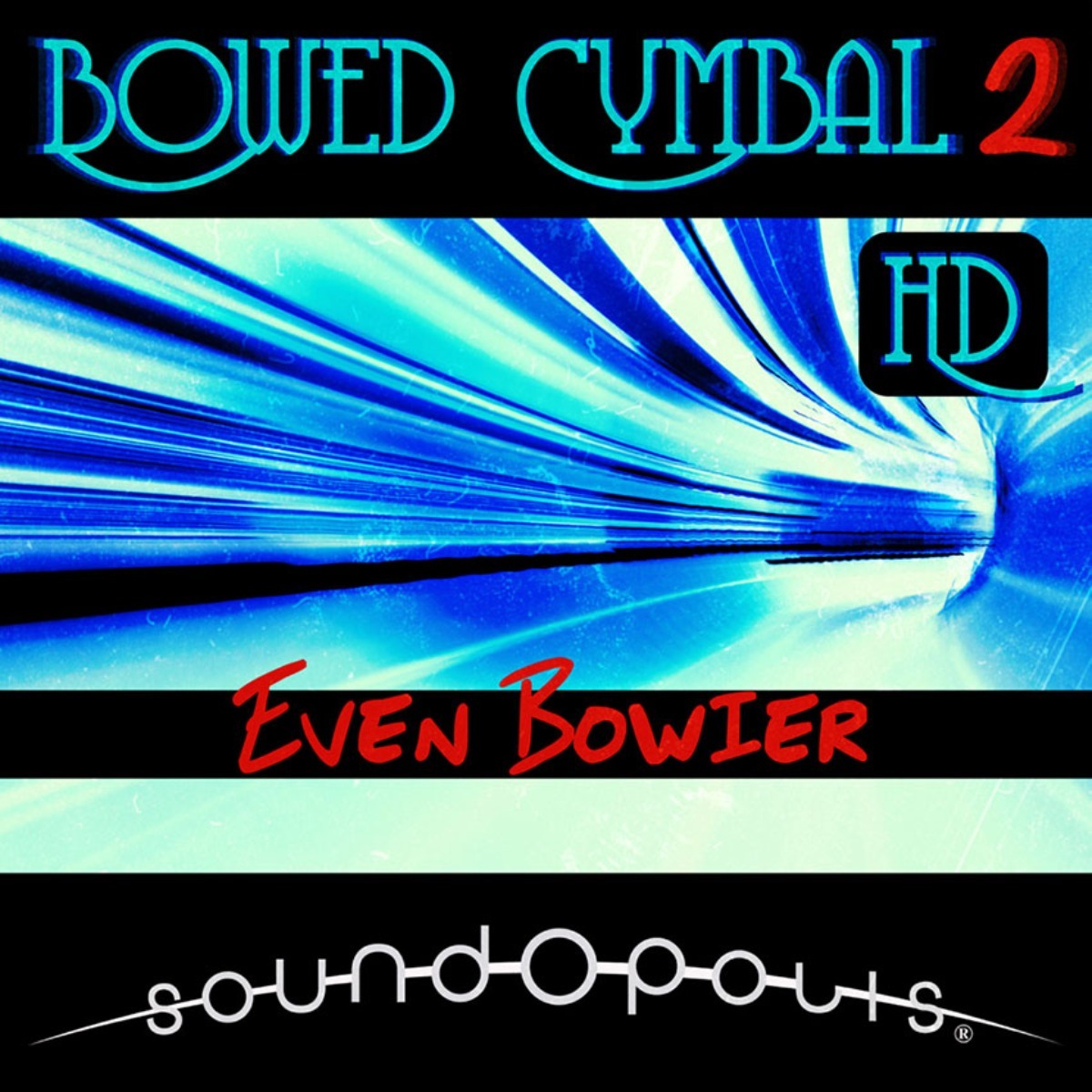 Soundopolis - Bowed Cymbal 2 Sample Packs Software GUI Artwork